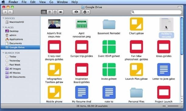 How to reopen googe drive app on mac windows 10