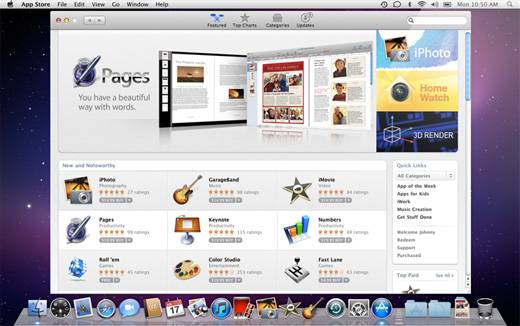Mac App Store Manager
